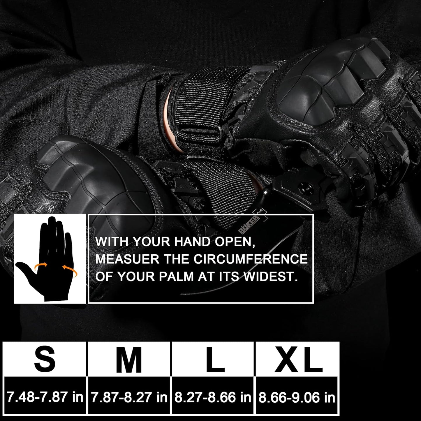 Gant Tactique, Gants De Moto, Gants À Écran Tactile Plein Doigt Pour La Course De VTT, Escalade, Chasse, Motocross, Airsoft, Paintball Et Autres Sports De Plein Air