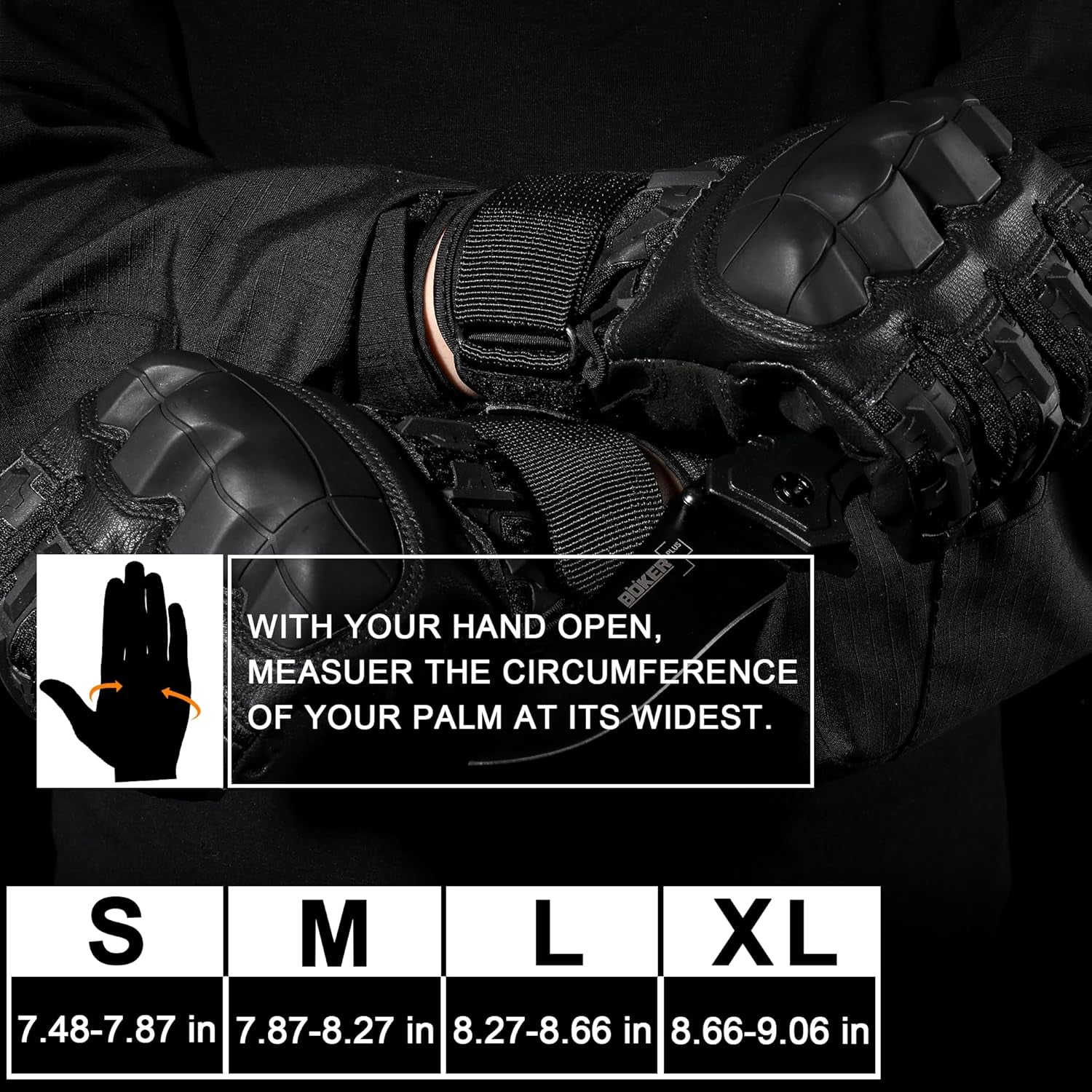 Gant Tactique, Gants De Moto, Gants À Écran Tactile Plein Doigt Pour La Course De VTT, Escalade, Chasse, Motocross, Airsoft, Paintball Et Autres Sports De Plein Air